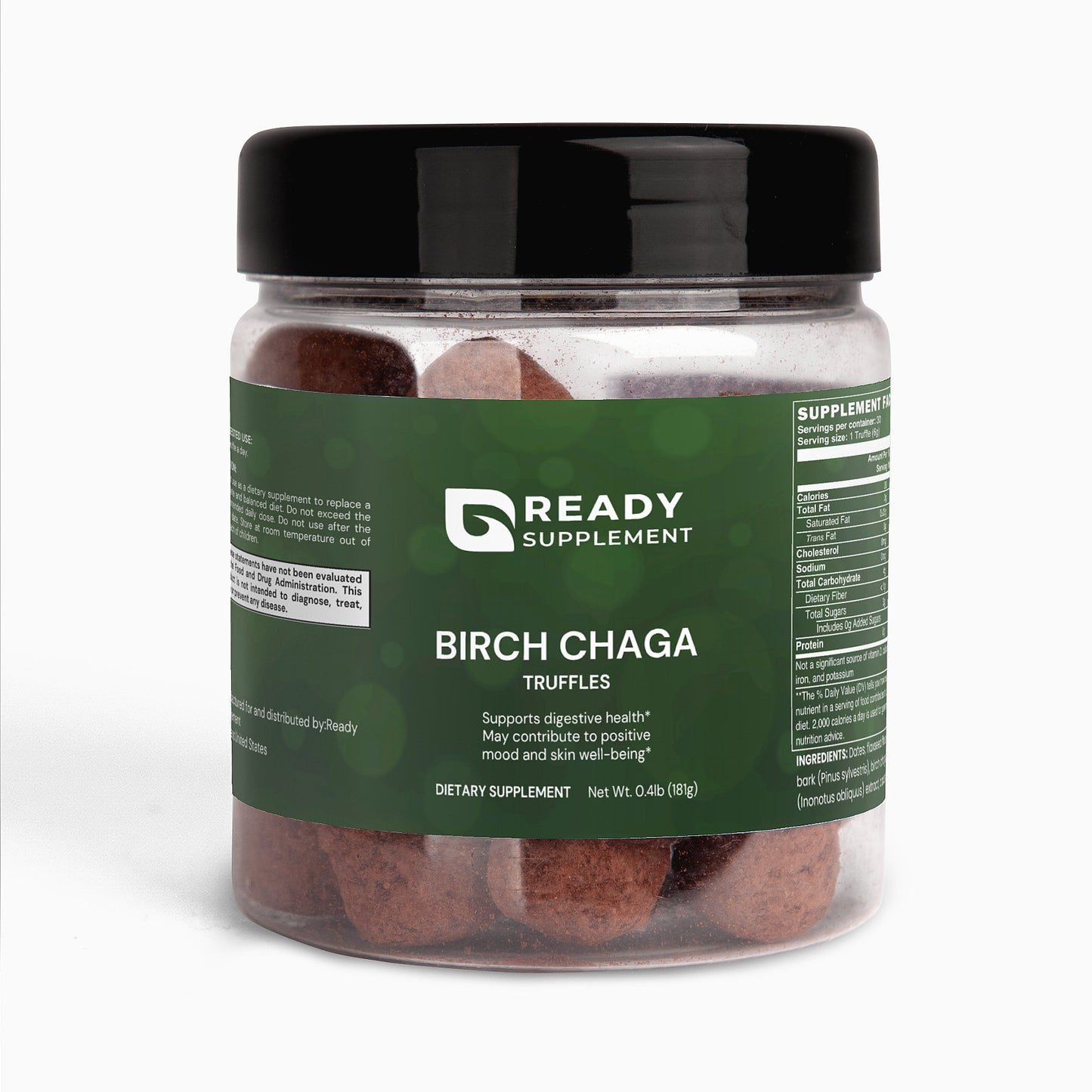 Birch Chaga Truffles