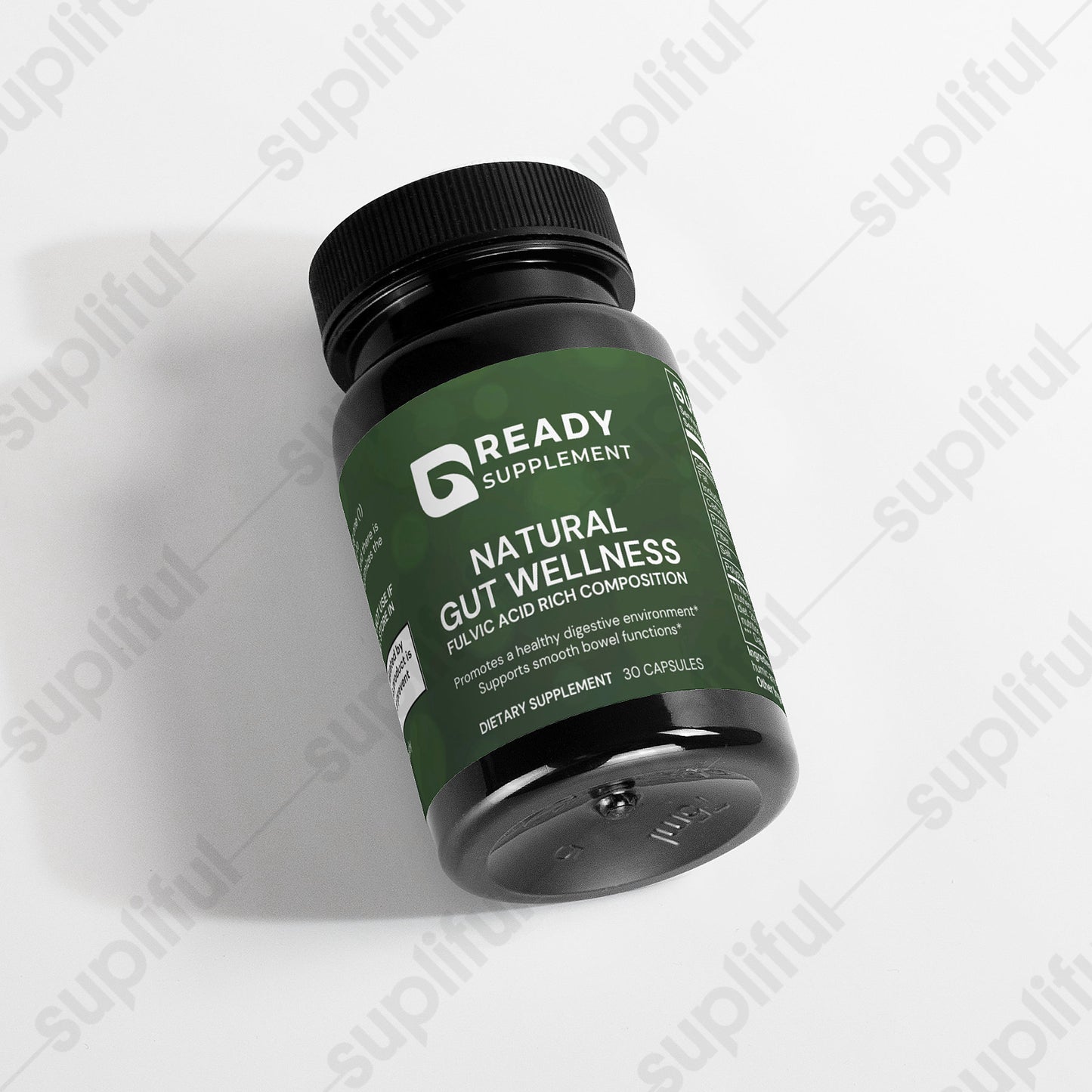 Natural Gut Wellness Capsules