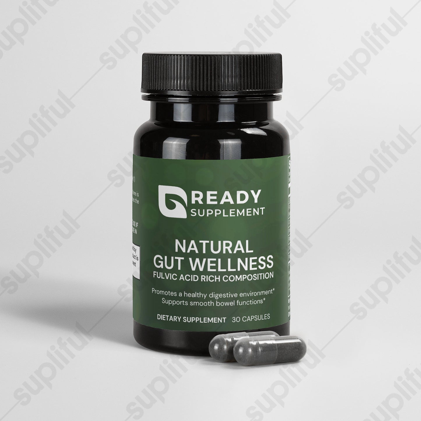 Natural Gut Wellness Capsules