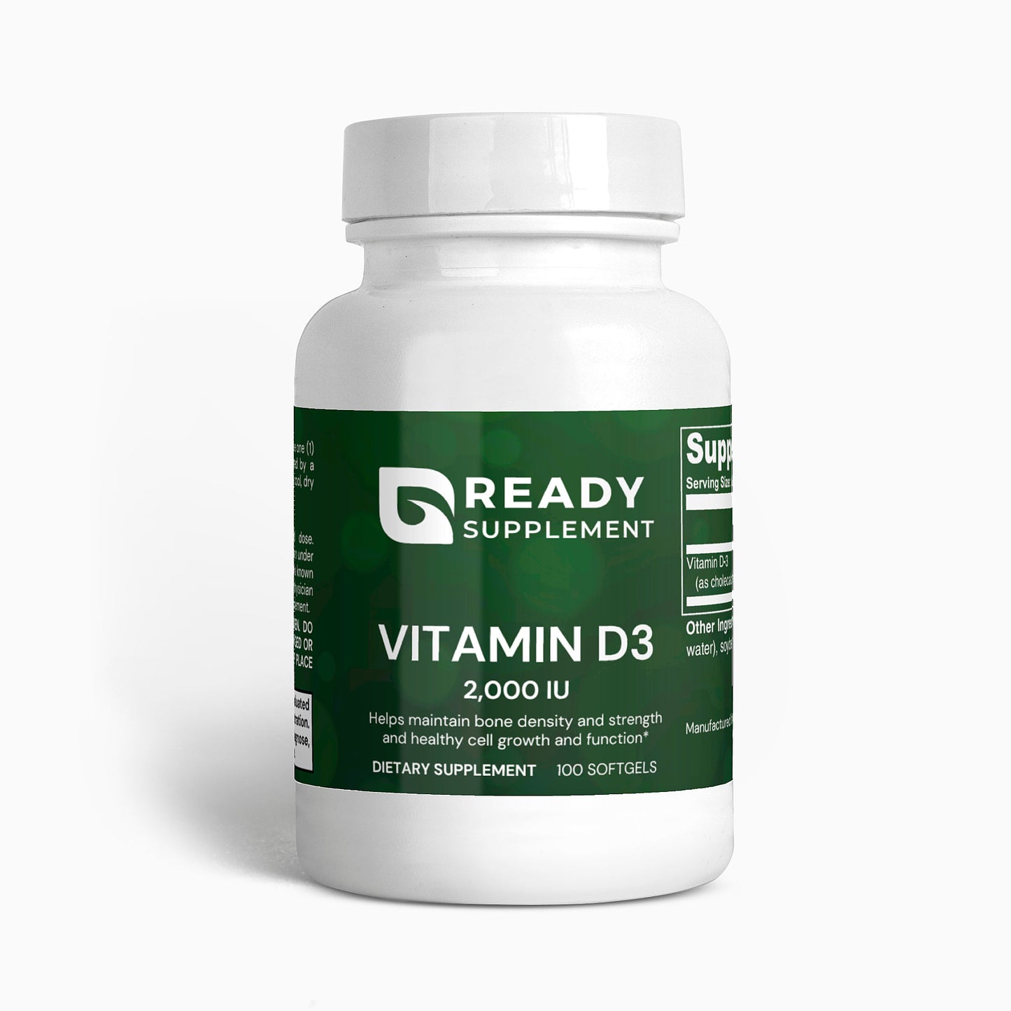 Vitamin D3 2,000 IU