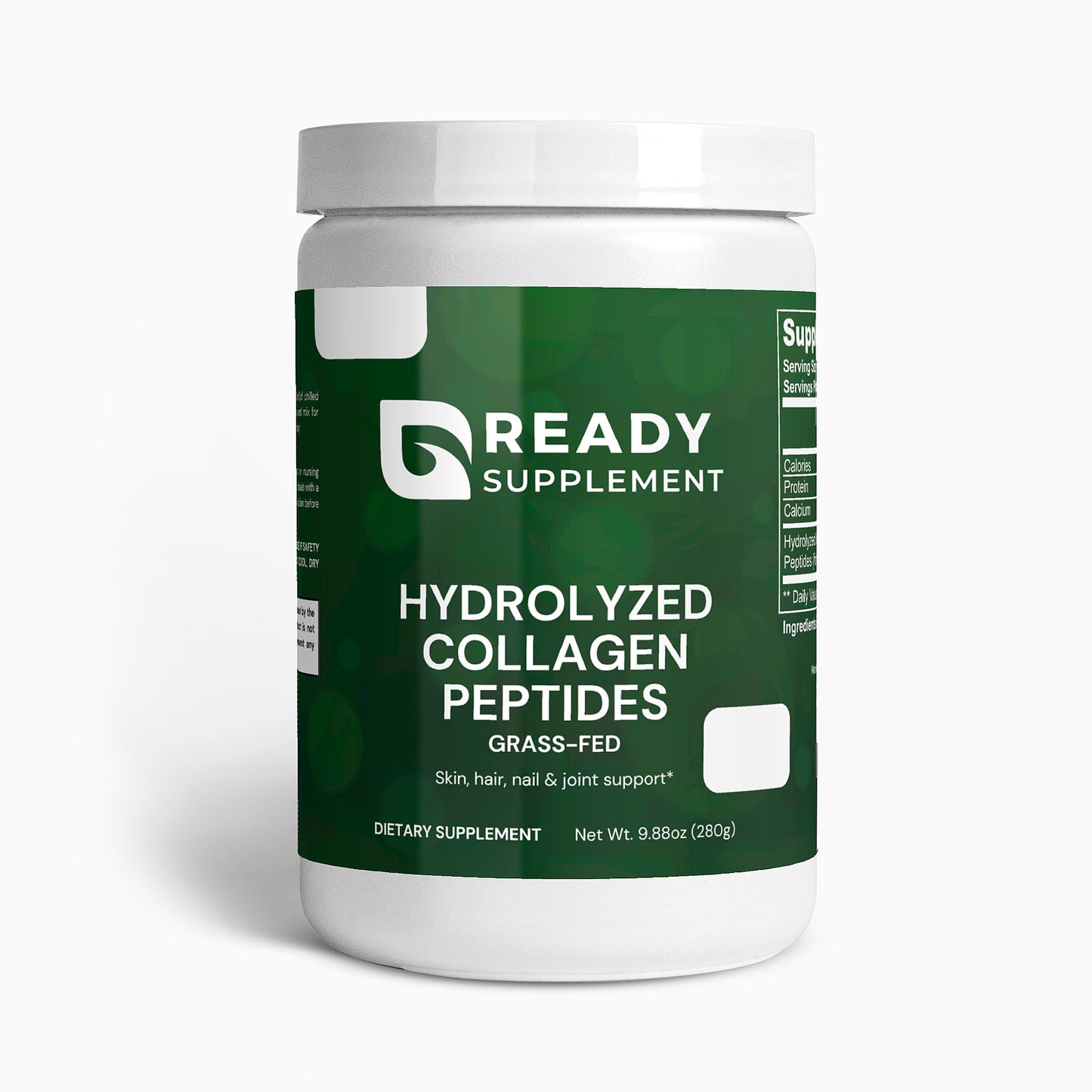 Grass-Fed Hydrolyzed Collagen Peptides