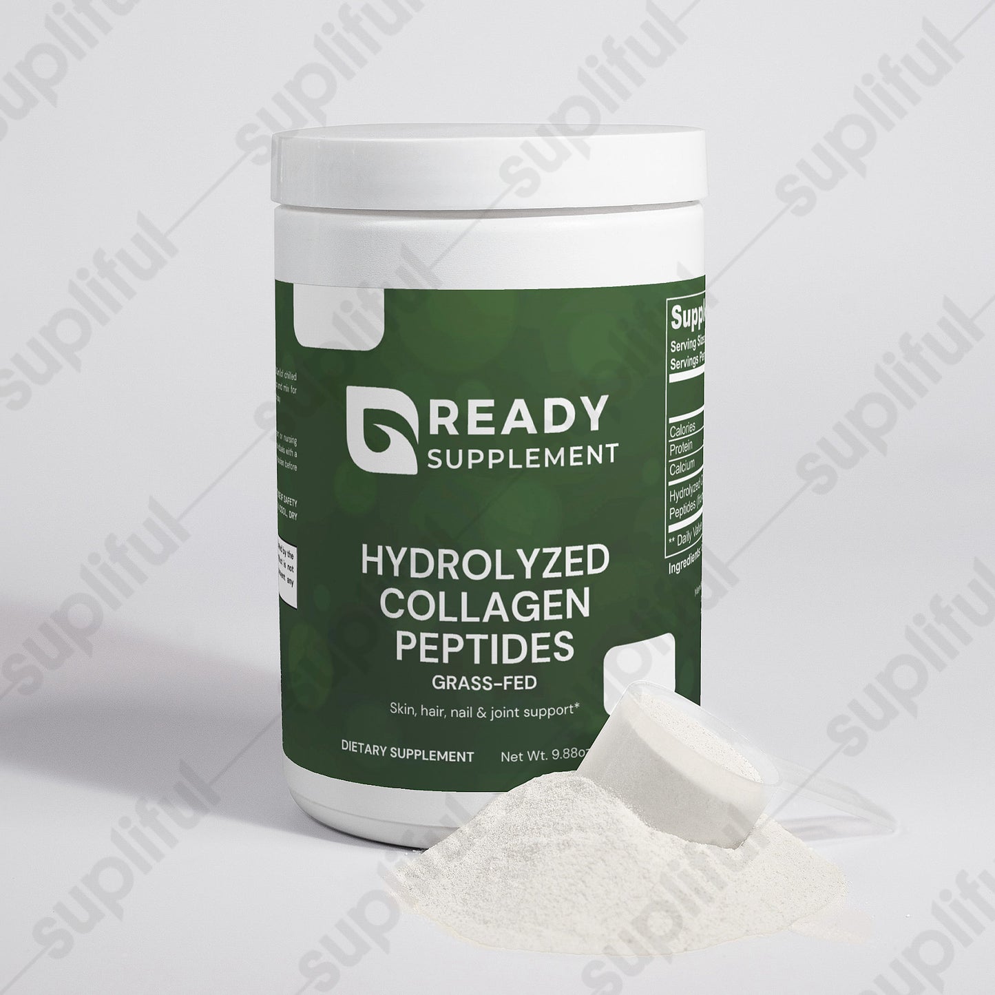Grass-Fed Hydrolyzed Collagen Peptides