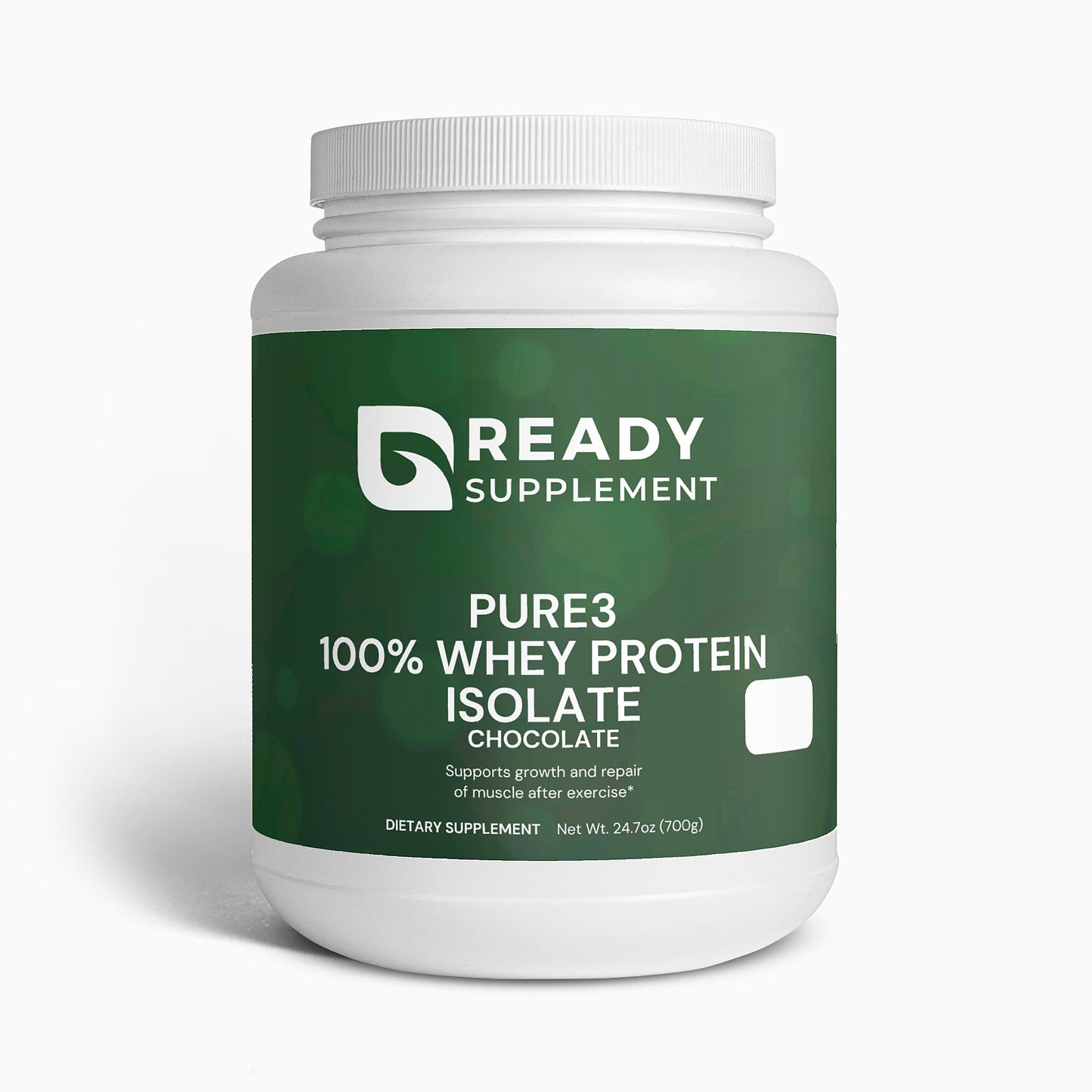 Pure3 100% Whey Protein Isolate (Chocolate)