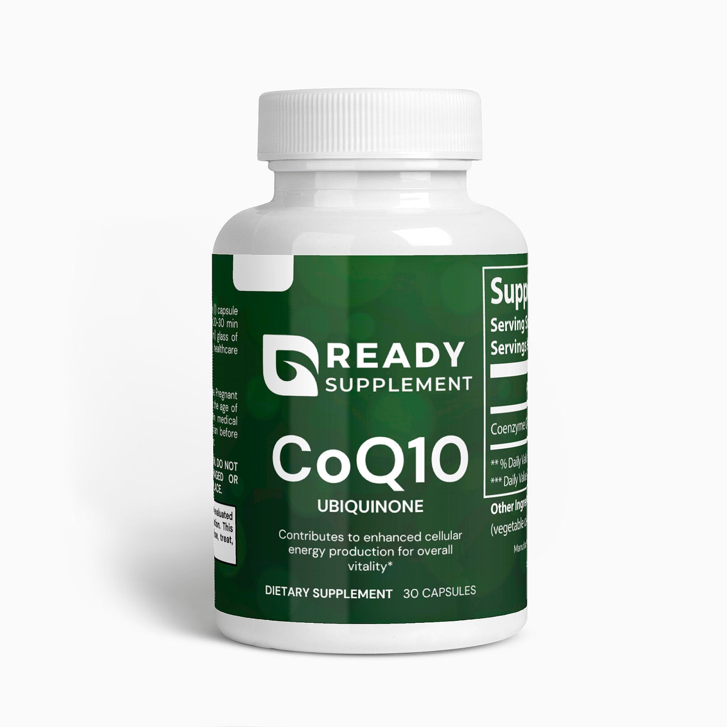 CoQ10 Ubiquinone